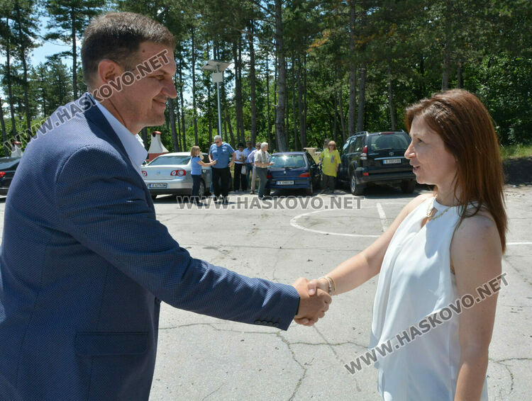 Обновената образователна екопътека на „Кенана“ бе открита днес