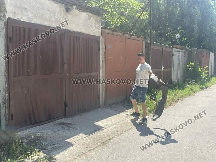 Служител на МВР катастрофира, отказа проба за алкохол и наркотици