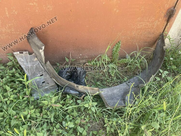 Служител на МВР катастрофира, отказа проба за алкохол и наркотици