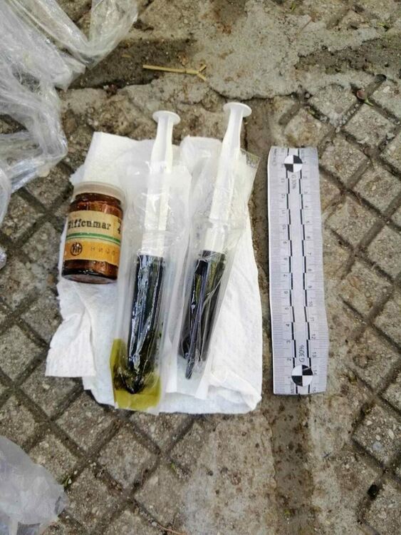 Откриха бидон с наркотици край дома на 30-годишния, задържан преди дни за 9 кг хероин