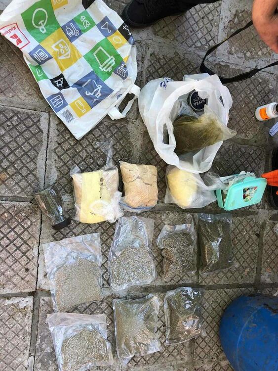 Откриха бидон с наркотици край дома на 30-годишния, задържан преди дни за 9 кг хероин