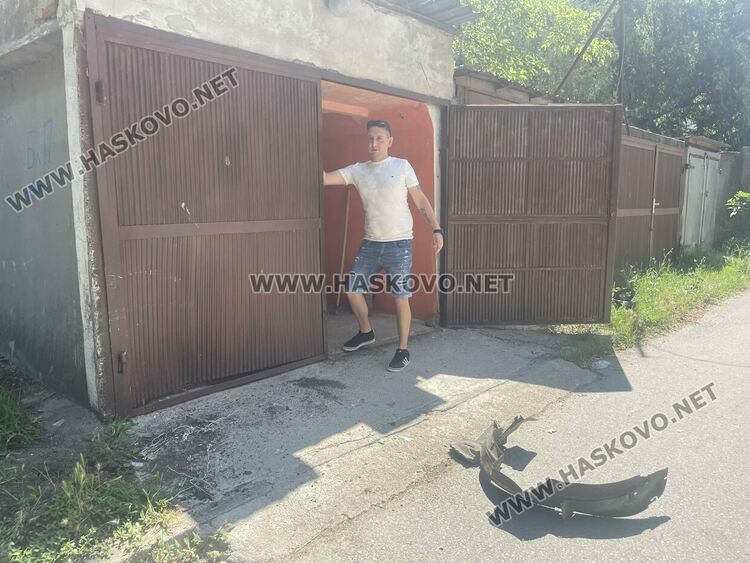 Собственикът на гаража Михаил Михайлов