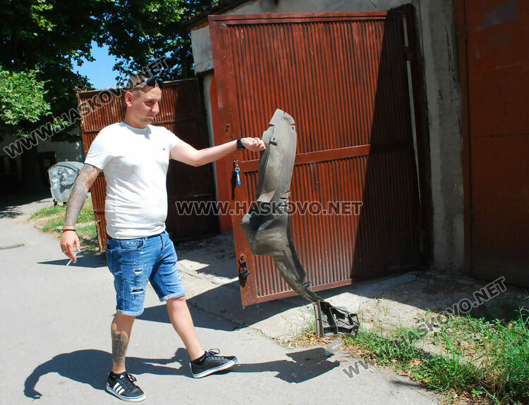 500 лв. глоба за служителя на МВР, държал се грубо към полицаи след катастрофа