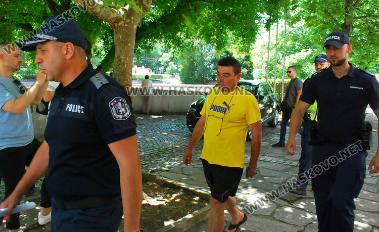 500 лв. глоба за служителя на МВР, държал се грубо към полицаи след катастрофа