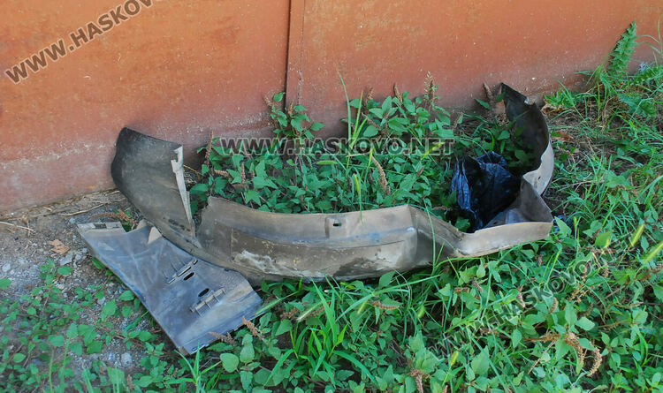 500 лв. глоба за служителя на МВР, държал се грубо към полицаи след катастрофа