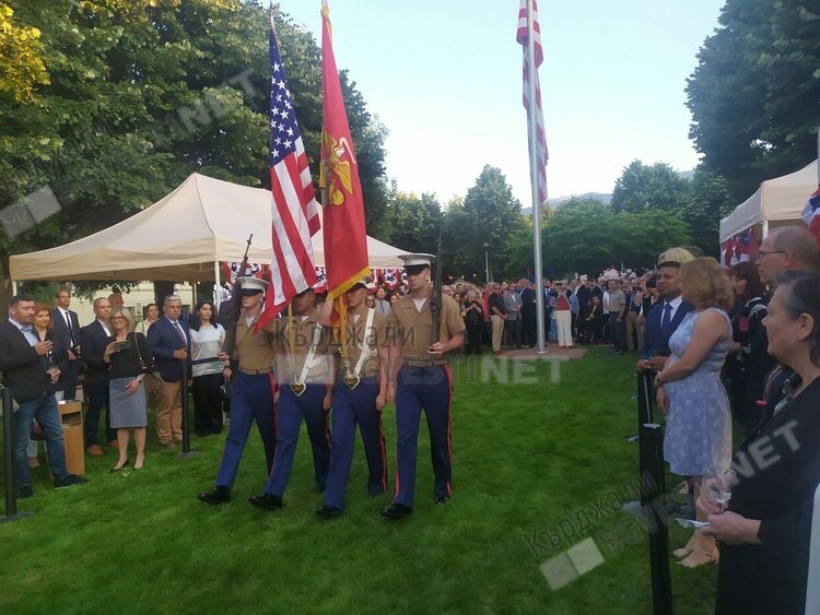 Кърджалийци поканиха посланик Кенет Мeртен за Месеца на Америка в Кърджали