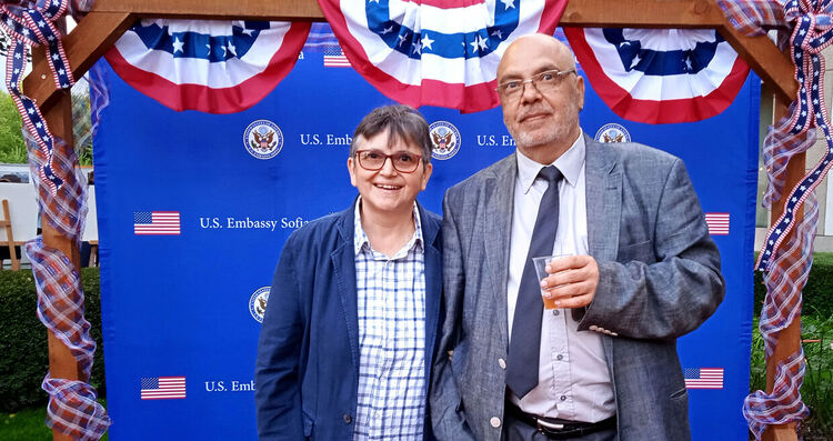 Кърджалийци поканиха посланик Кенет Мeртен за Месеца на Америка в Кърджали