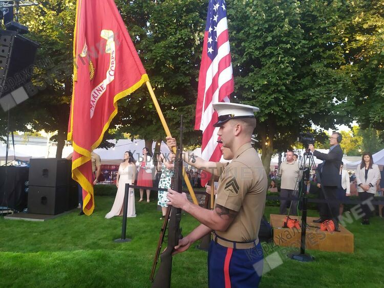 Кърджалийци поканиха посланик Кенет Мeртен за Месеца на Америка в Кърджали