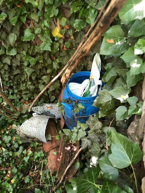 Откриха бидон с наркотици край дома на 30-годишния, задържан преди дни за 9 кг хероин