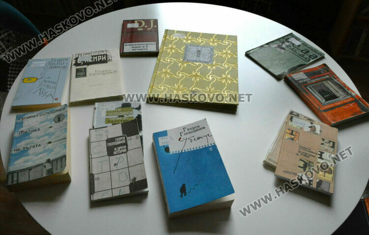 „Времеубежище“ е най-заеманата книга от Хасковската библиотека 