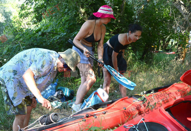 И кмета на Димитровград отплува по течението на Марица