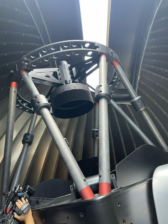 Премиерът Денков преряза лентата на новия телескоп в НАО "Рожен"