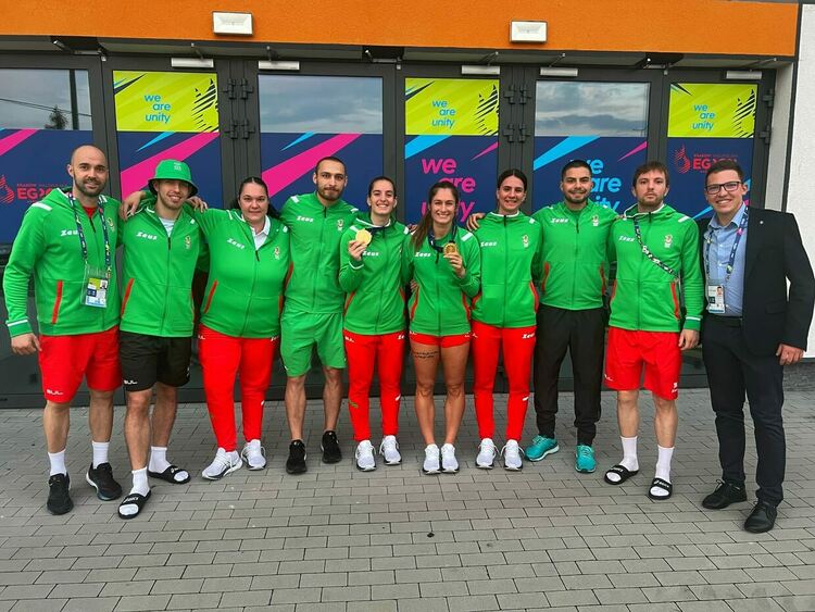 Сестри Стоеви покориха върха на Европейските игри в Краков