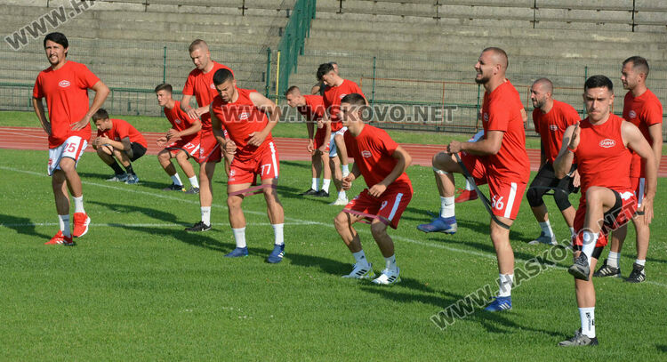 „Саяна Хасково“ започна предсезонна подготовка с група от 23 футболисти