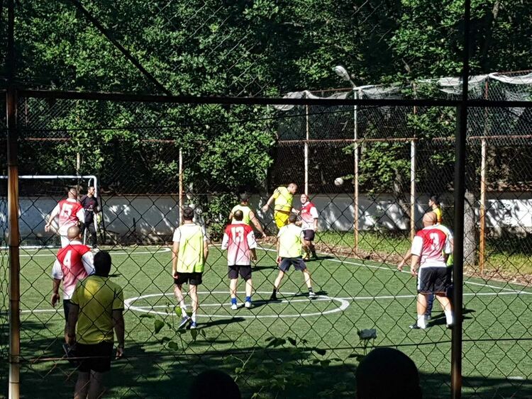 Хасковските пожарникари спечелиха футболен турнир за празника на МВР