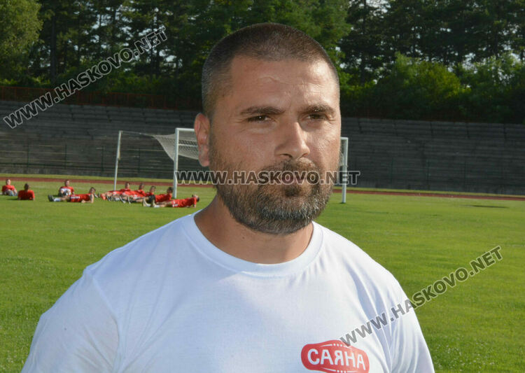 „Саяна Хасково“ започна предсезонна подготовка с група от 23 футболисти