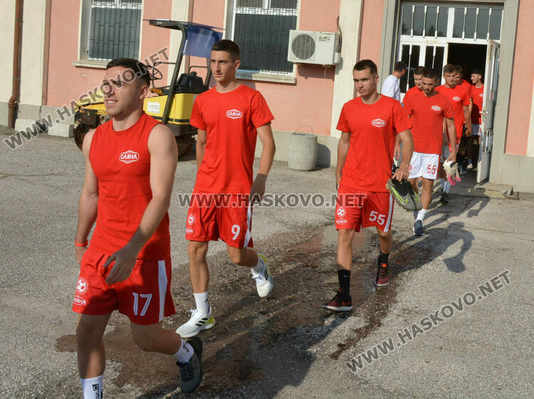 „Саяна Хасково“ започна предсезонна подготовка с група от 23 футболисти
