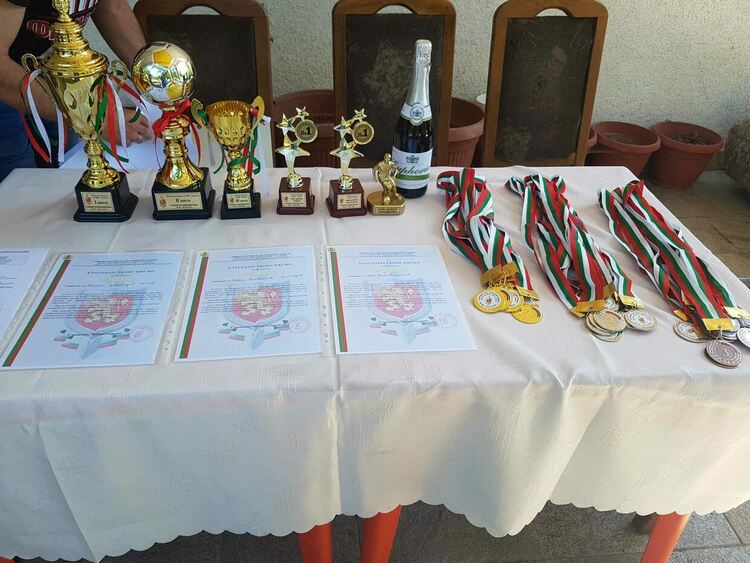 Хасковските пожарникари спечелиха футболен турнир за празника на МВР