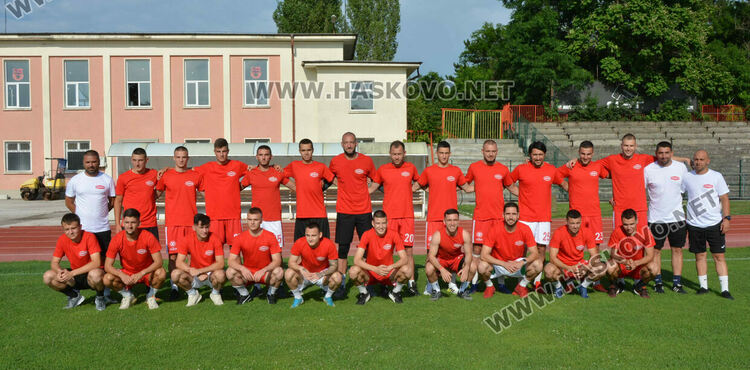 „Саяна Хасково“ започна предсезонна подготовка с група от 23 футболисти