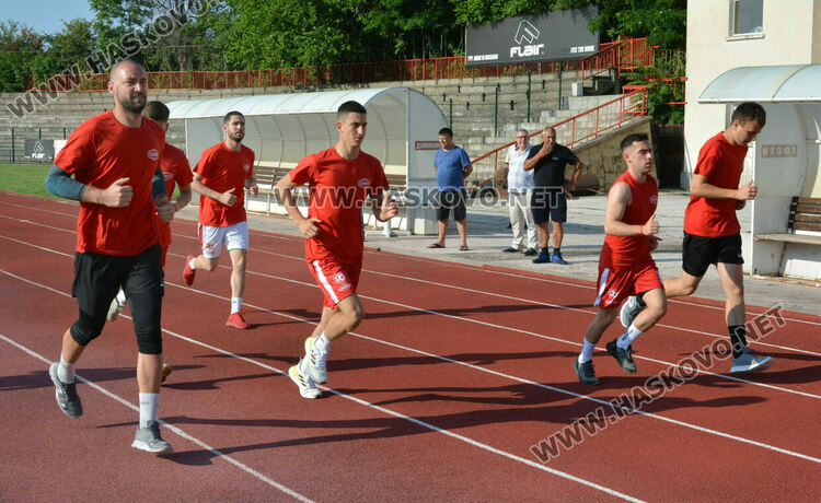 „Саяна Хасково“ започна предсезонна подготовка с група от 23 футболисти