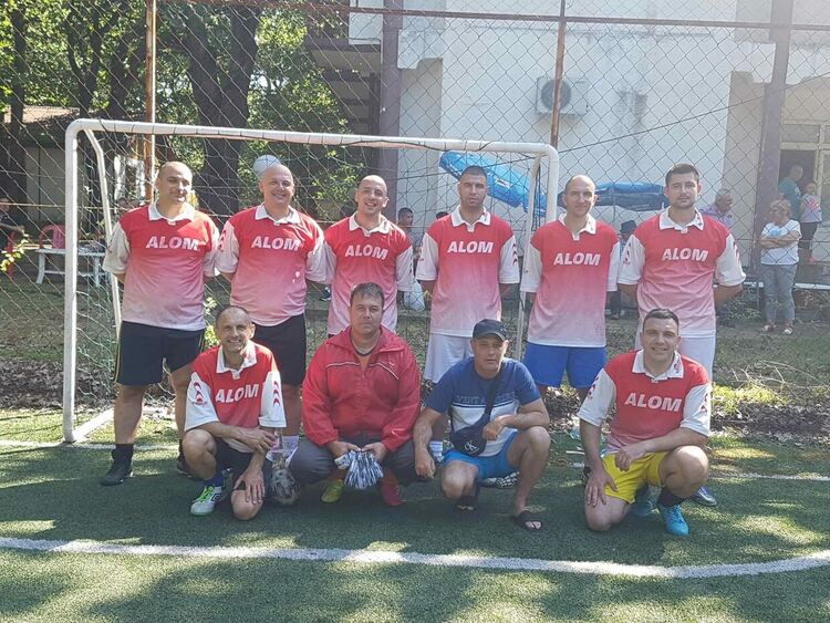 Хасковските пожарникари спечелиха футболен турнир за празника на МВР