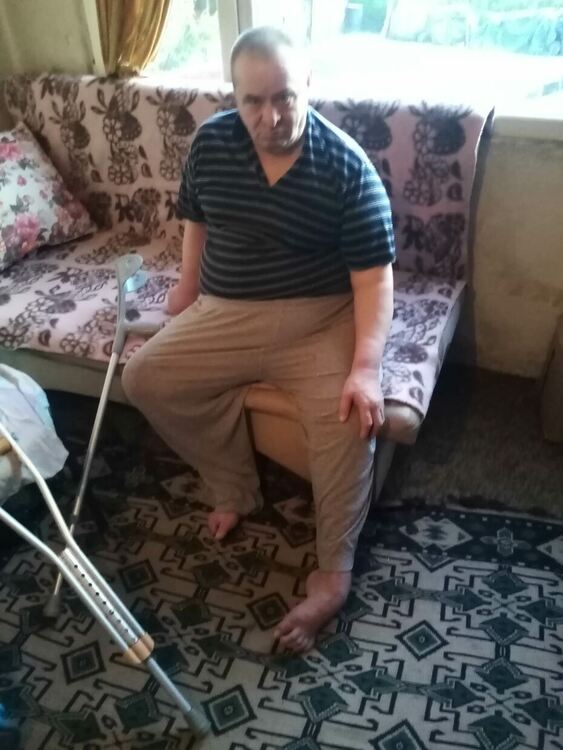 Зов за помощ! Да помогнем на Милко от Устово да проходи отново