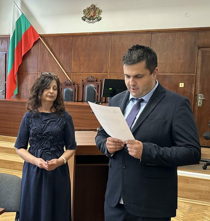 Съдия от Пещера започна работа в Хасковския окръжен съд