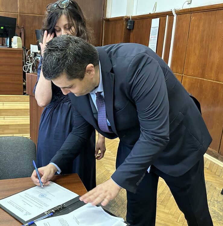 Съдия от Пещера започна работа в Хасковския окръжен съд