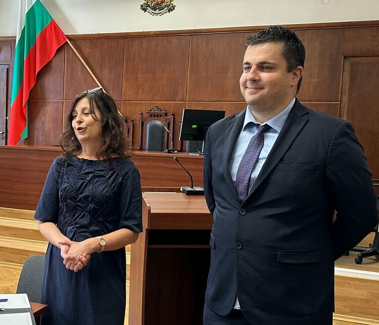 Съдия от Пещера започна работа в Хасковския окръжен съд