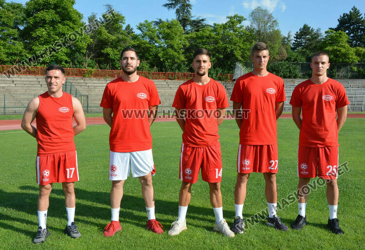 „Саяна Хасково“ започна предсезонна подготовка с група от 23 футболисти