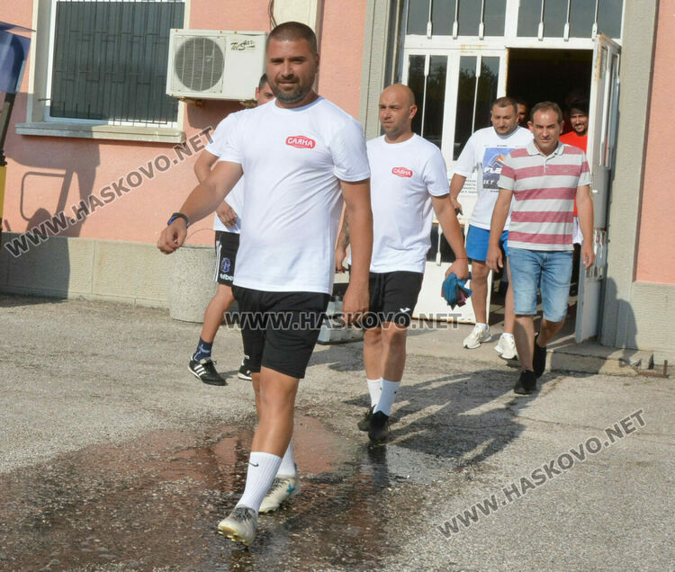 „Саяна Хасково“ започна предсезонна подготовка с група от 23 футболисти