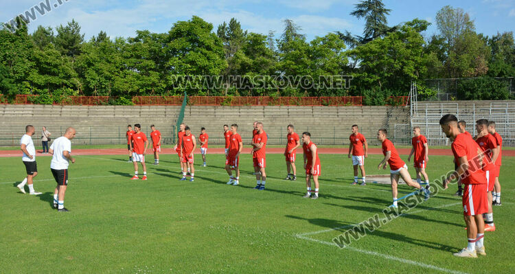 „Саяна Хасково“ започна предсезонна подготовка с група от 23 футболисти