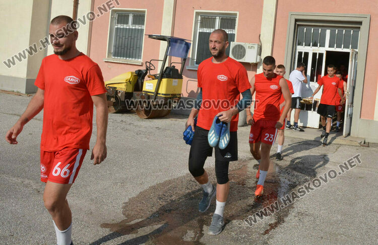 „Саяна Хасково“ започна предсезонна подготовка с група от 23 футболисти