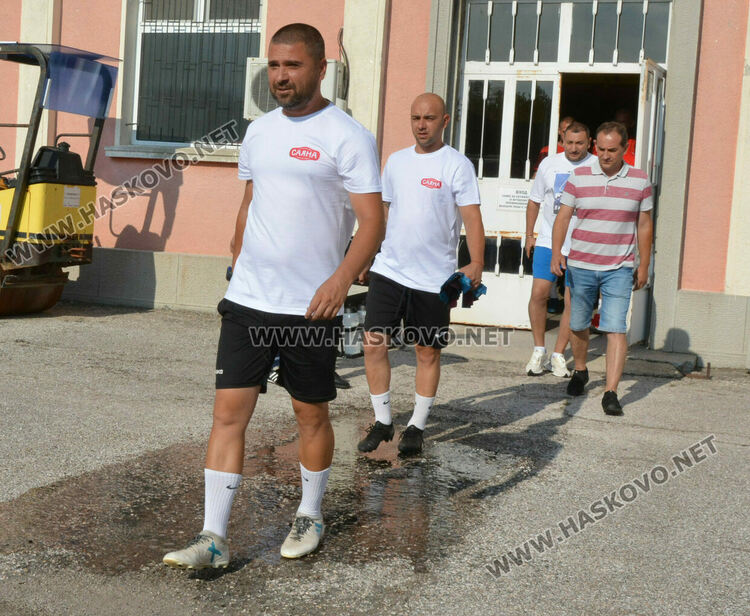 „Саяна Хасково“ започна предсезонна подготовка с група от 23 футболисти
