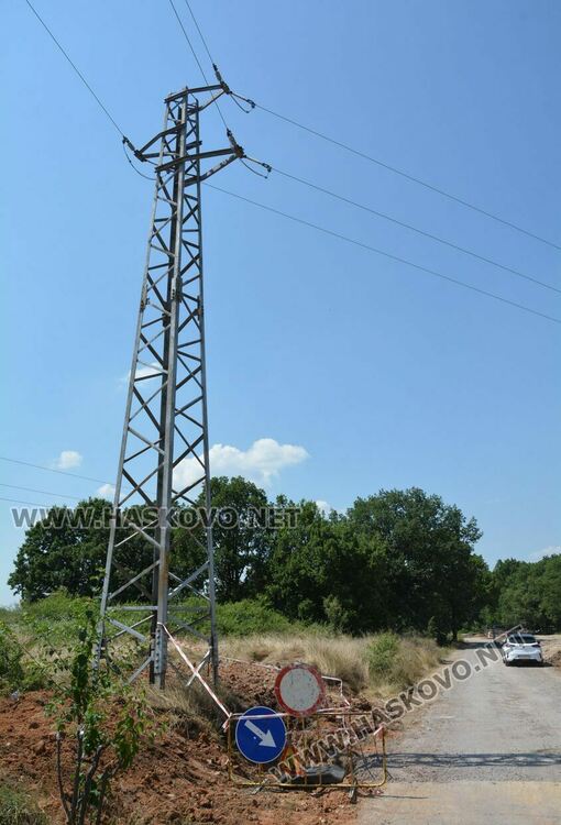 Разкопаха вилна зона „Кенана“ за прокарване на кабел