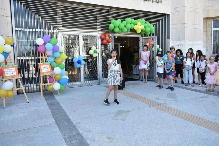 Близо 200 деца се включиха в лятната академия на Асеновград "Ваканция в библиотеката"