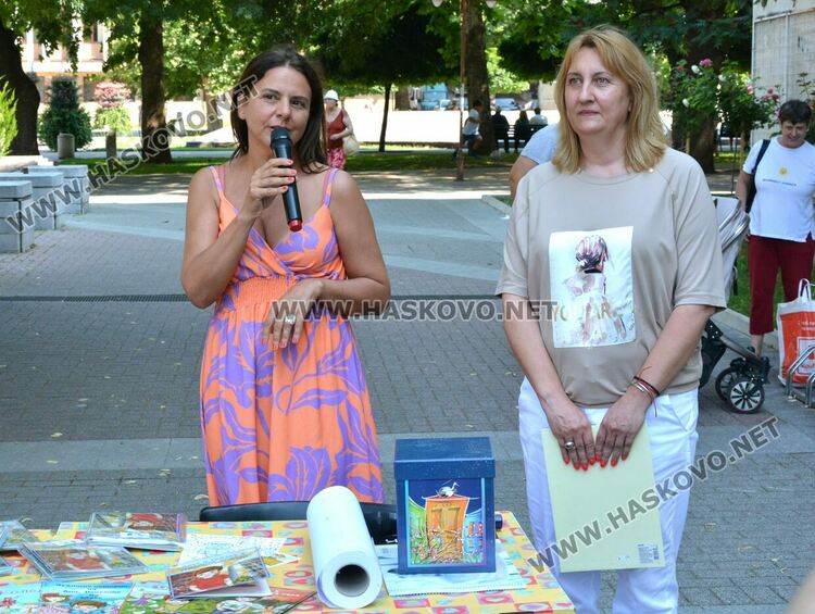 Откриха „Лято в библиотеката“ в Хасково, представиха „Офлайн поредица за деца“