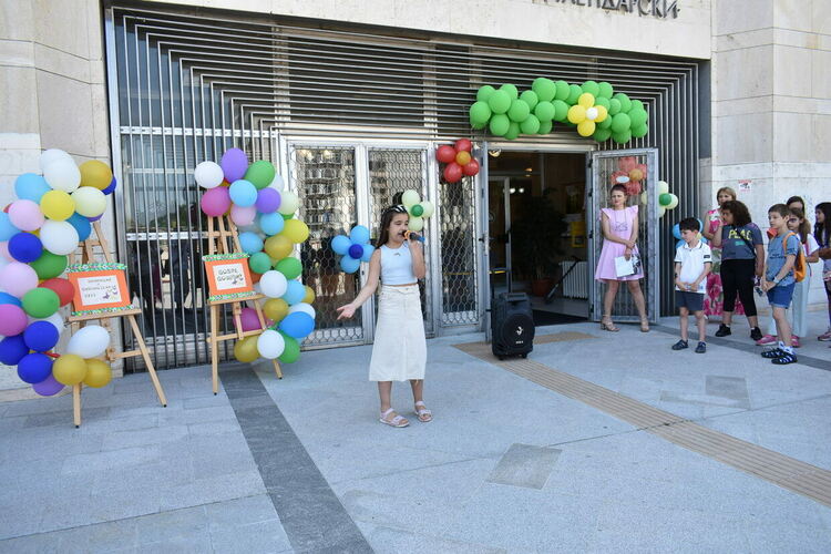 Близо 200 деца се включиха в лятната академия на Асеновград "Ваканция в библиотеката"