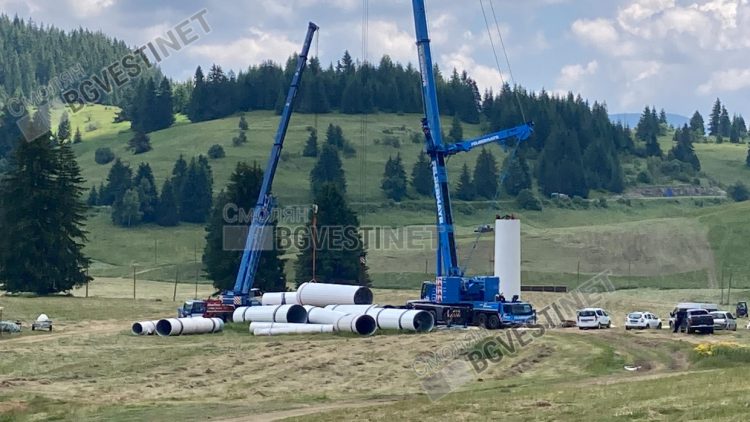 Вдигат пилон "Рожен" при засилени мерки за безопасност