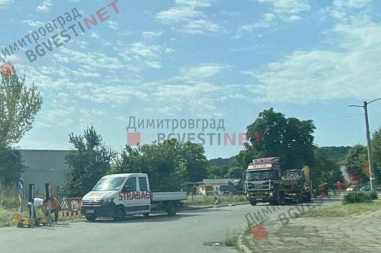 Започва ремонт на ул. Бузлуджa