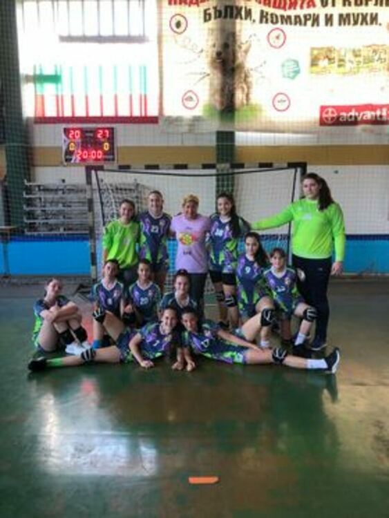 Младите хандбалистки на Хасково ще участват в световна купа в Италия