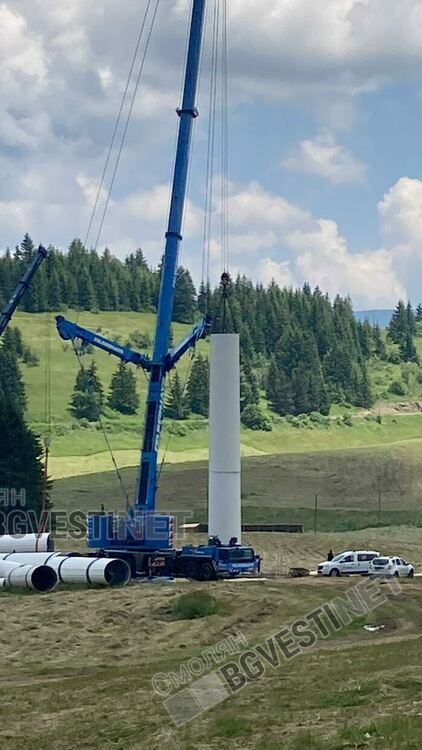 Вдигат пилон "Рожен" при засилени мерки за безопасност