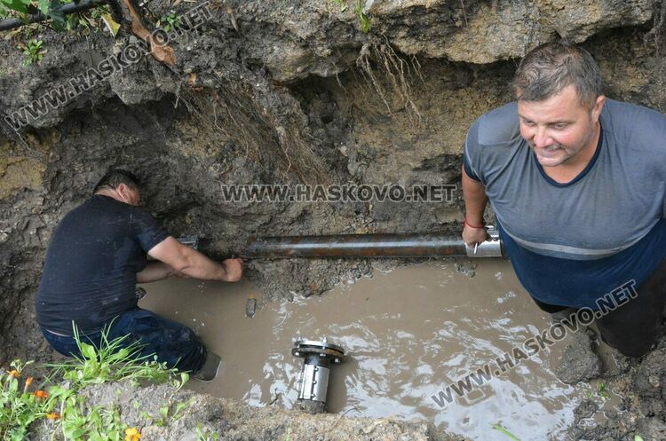 Част от Хасково остана без вода заради ВиК авария на „Раковски“