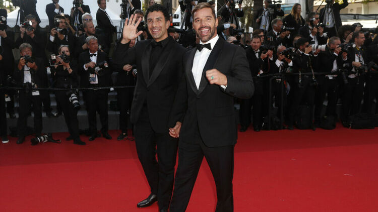 Рики Мартин се развежда със съпруга си