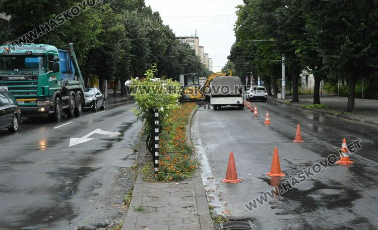 Част от Хасково остана без вода заради ВиК авария на „Раковски“