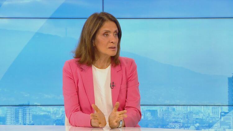 Надежда Нейнски за визитата на Зеленски в София: Имаше ясно геополитическо разделение