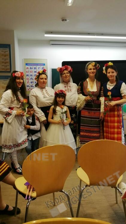 Представиха книги на поетесата и писателка от Кърджали Христина Въчева в Хамбург