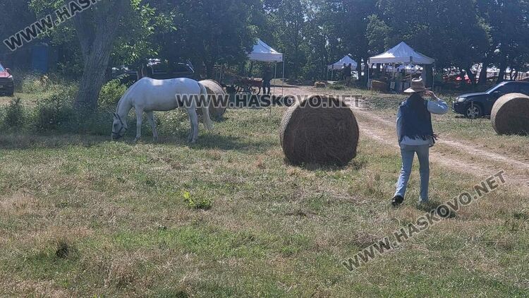 Демонстрираха яздене на коне и конна стрелба с лък