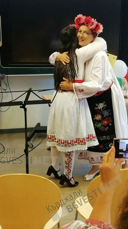 Представиха книги на поетесата и писателка от Кърджали Христина Въчева в Хамбург