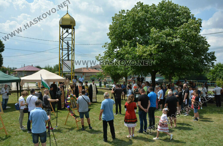 Започна изграждането на нова църква в село Манастир